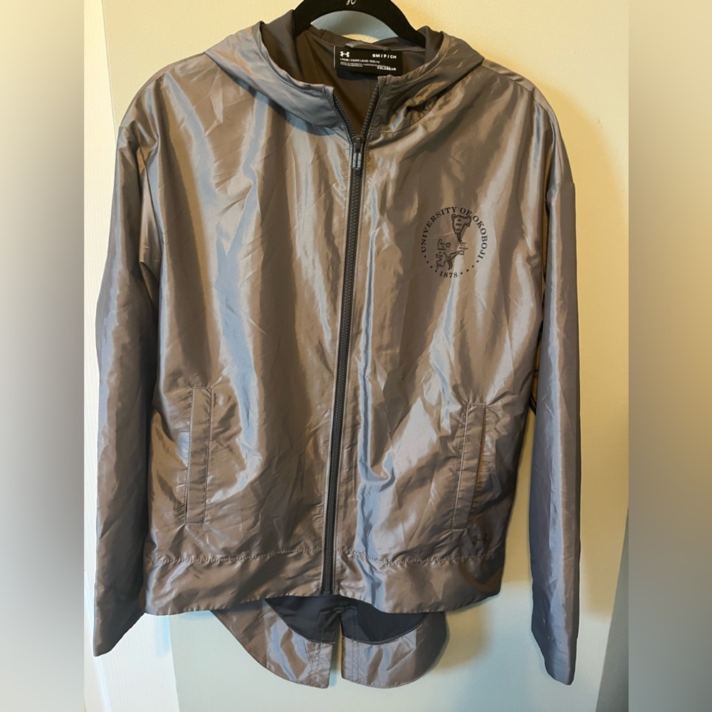 University of Okoboji Under Armour Coldgear rain jacket